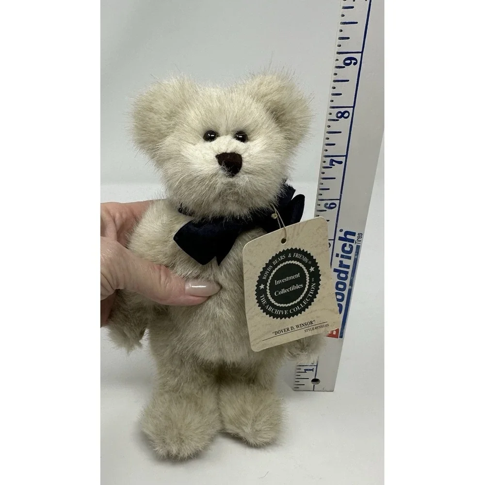 Boyds Bear Dover D. Windsor  Archive #57051- 03 WITH TAGS